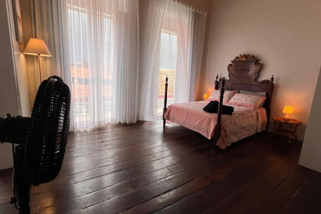 Appartamento Casarao Da Fonte São Luís Esterno foto