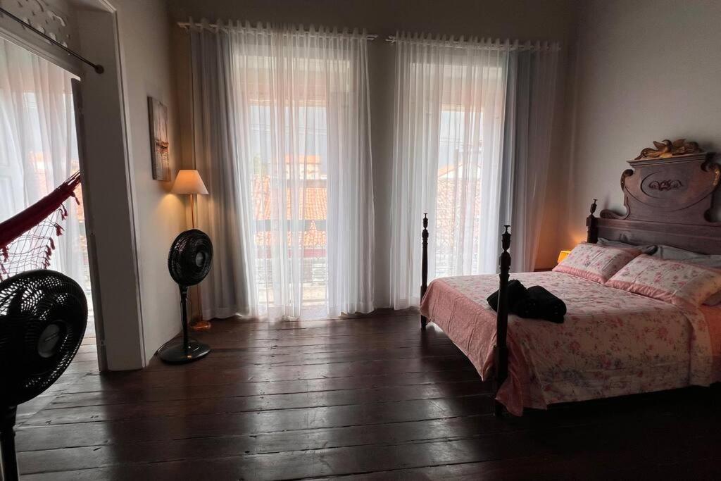Appartamento Casarao Da Fonte São Luís Esterno foto