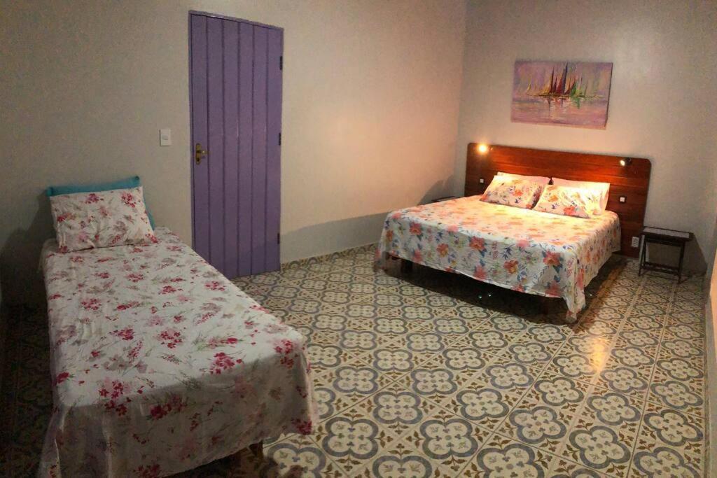 Appartamento Casarao Da Fonte São Luís Esterno foto