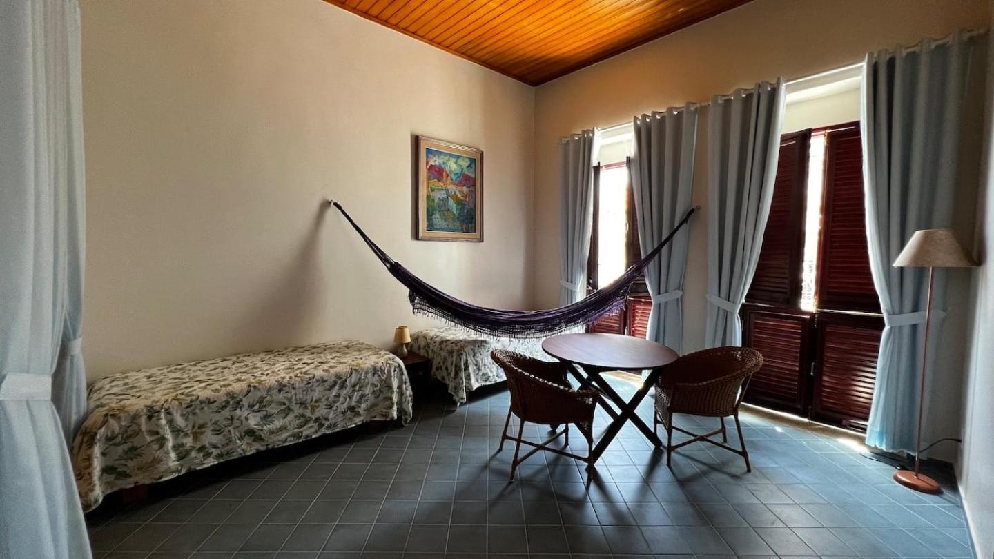 Appartamento Casarao Da Fonte São Luís Esterno foto