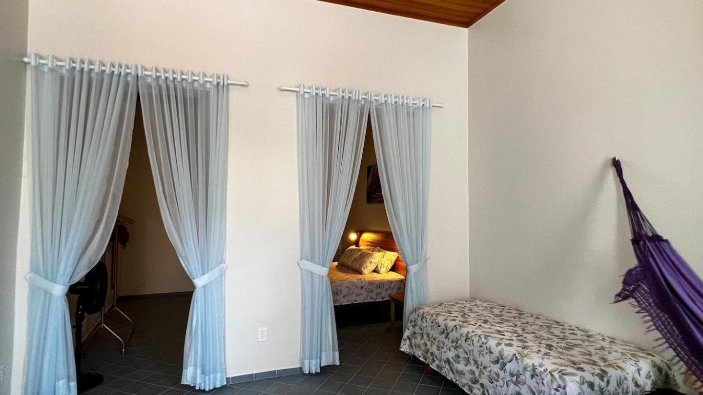 Appartamento Casarao Da Fonte São Luís Esterno foto