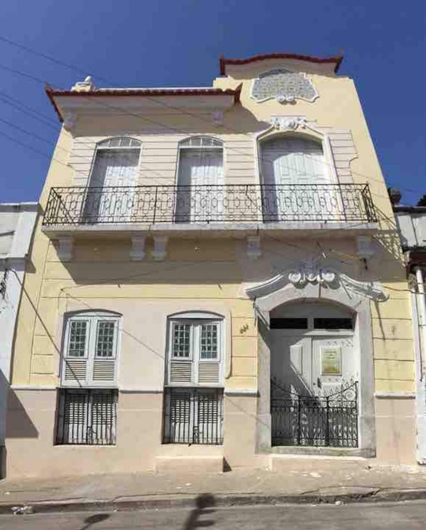 Appartamento Casarao Da Fonte São Luís Esterno foto