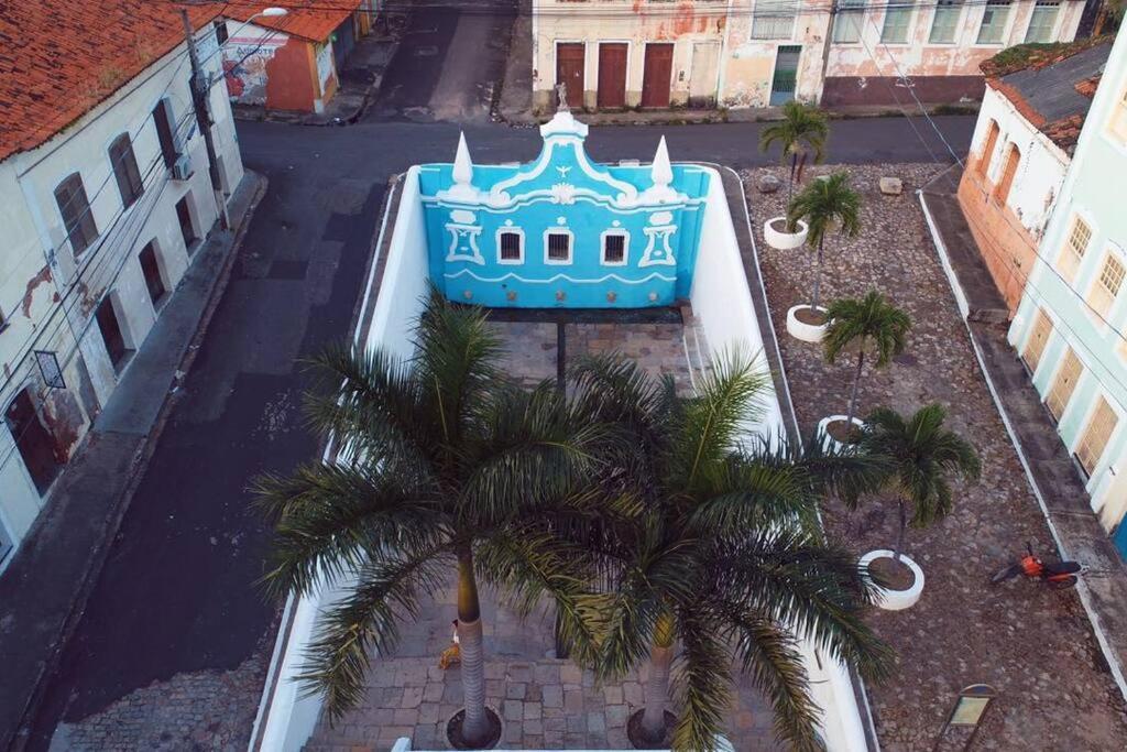 Appartamento Casarao Da Fonte São Luís Esterno foto