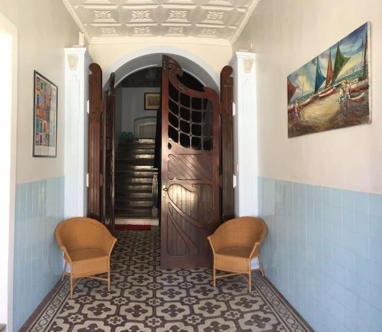 Appartamento Casarao Da Fonte São Luís Esterno foto