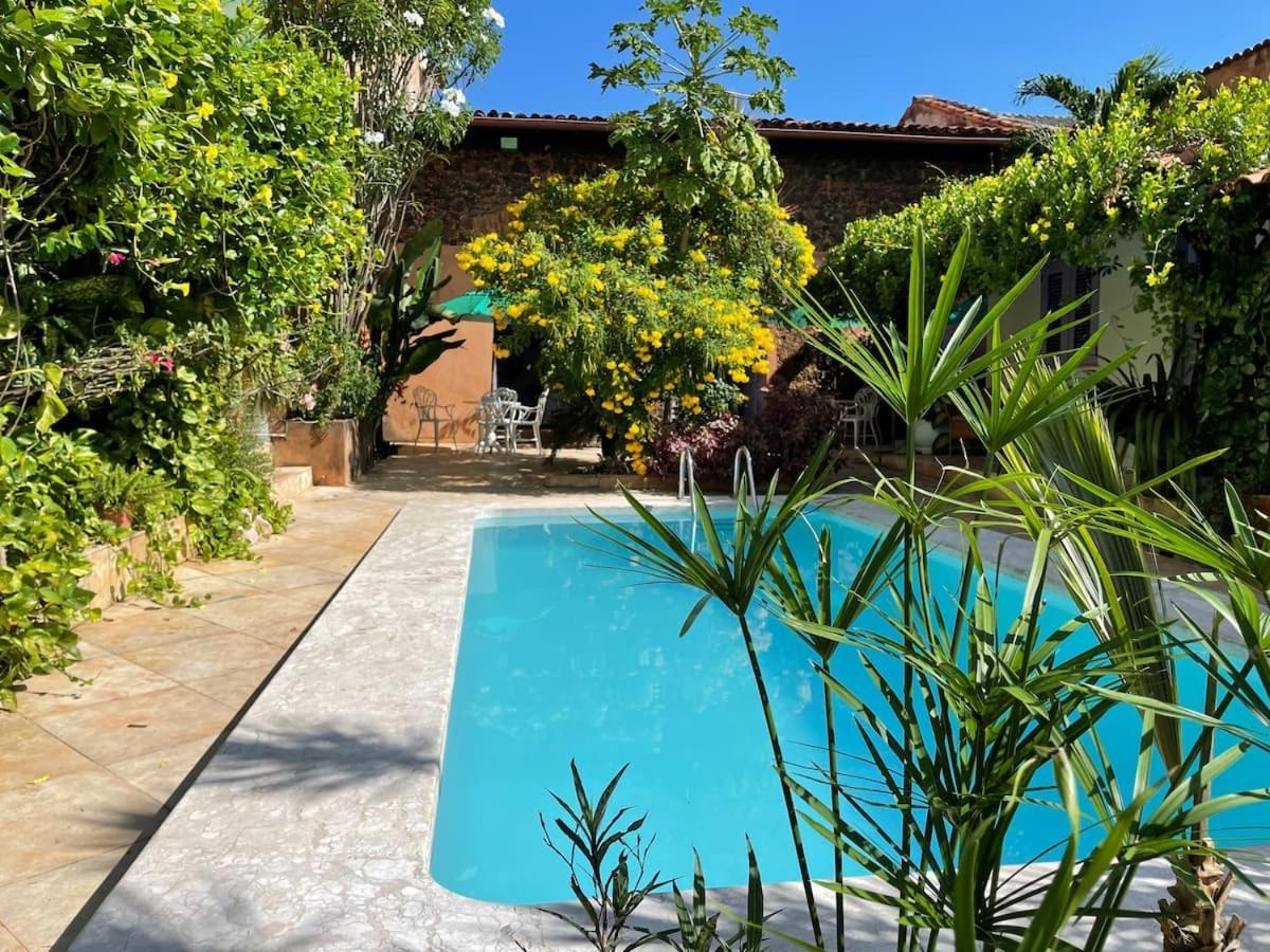 Appartamento Casarao Da Fonte São Luís Esterno foto